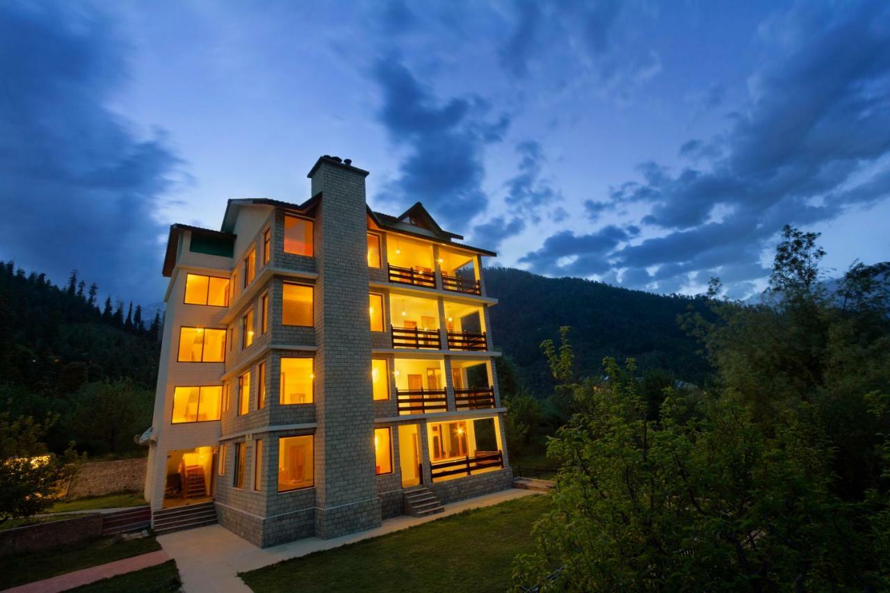 Hotel Delfryn Manāli Kültér fotó